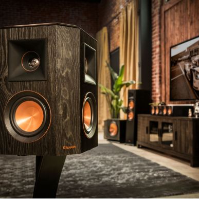 Настенная акустика Klipsch RP-402S Ebony